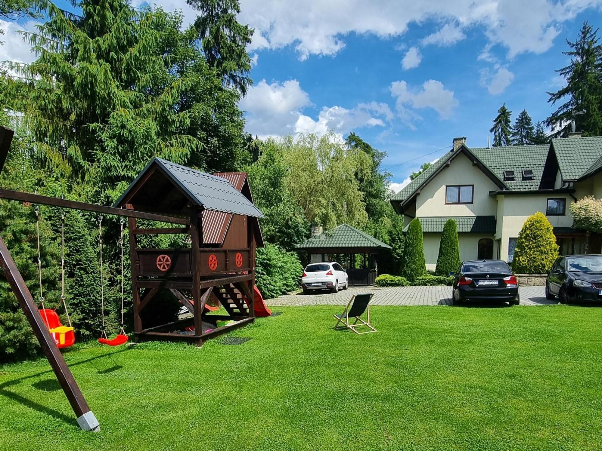 Pensjonat Pod Dluga Polana Nowy Targ Buitenkant foto